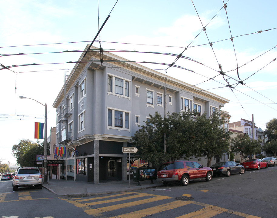 4141-4149 18th St in San Francisco, CA - Building Photo