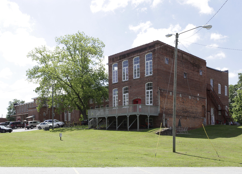 Mandeville Mill Lofts in Carrollton, GA - Building Photo