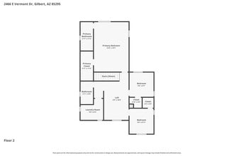 2466 E Vermont Dr in Gilbert, AZ - Building Photo - Building Photo