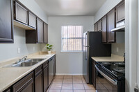 Overlook Apartments in El Paso, TX - Building Photo - Interior Photo