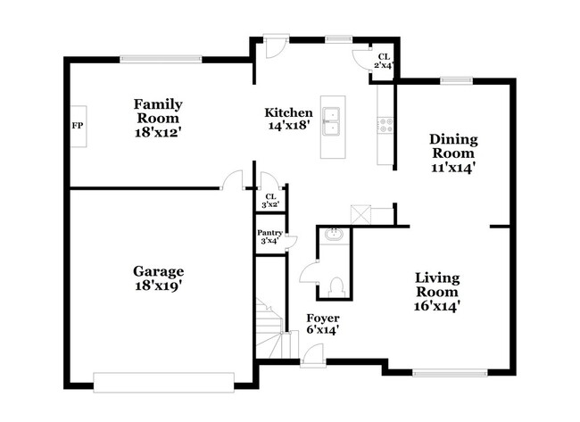 412 Fieldcrest Dr in Dallas, GA - Building Photo - Building Photo