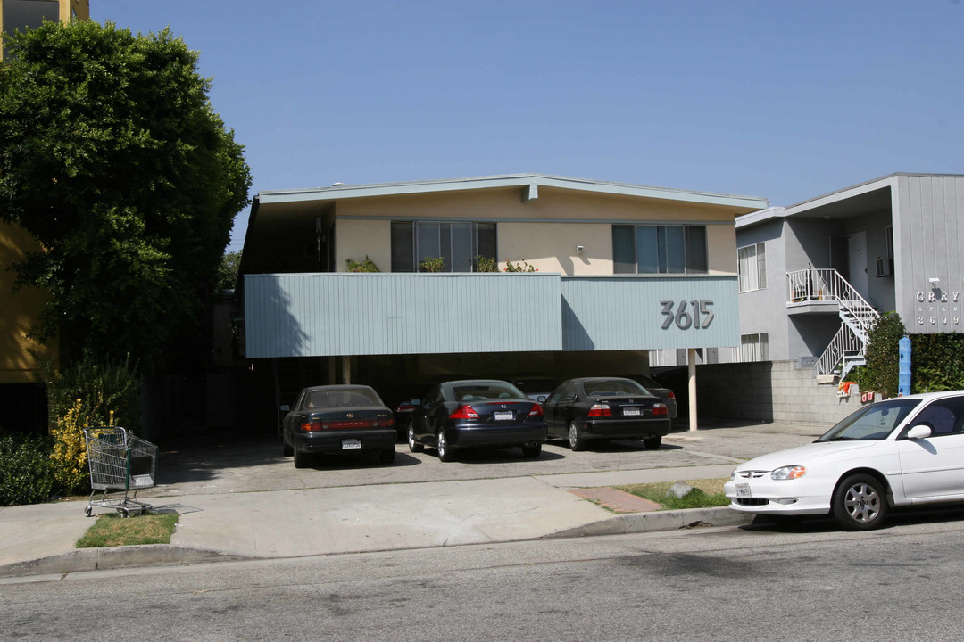 3615 Keystone Ave in Los Angeles, CA - Building Photo