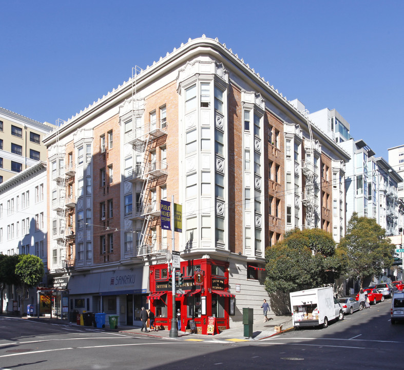 701 Taylor in San Francisco, CA - Building Photo