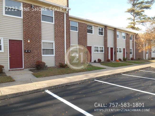 property at 2222 Pine Shore Ct