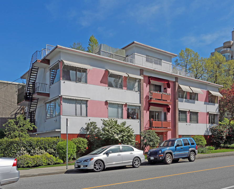 2880 Fir St in Vancouver, BC - Building Photo