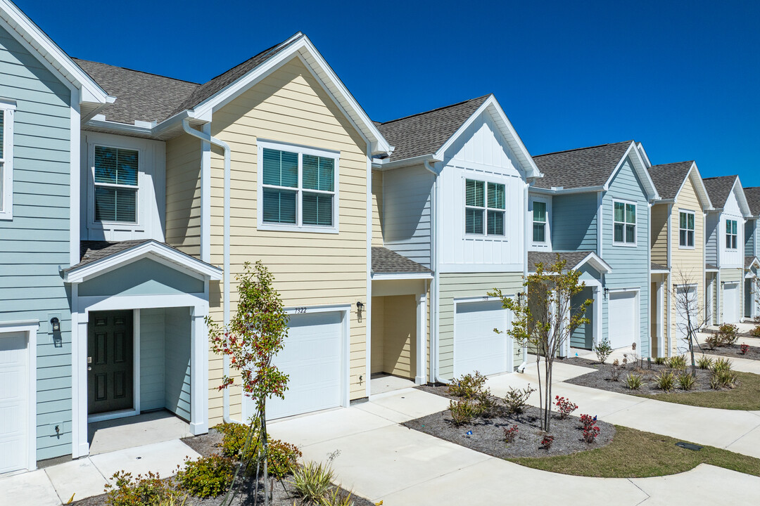 Covey Homes Grand Lagoon in Panama City Beach, FL - Building Photo