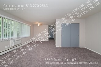 5860 Renee Ct-Unit -07 in Cincinnati, OH - Building Photo - Building Photo