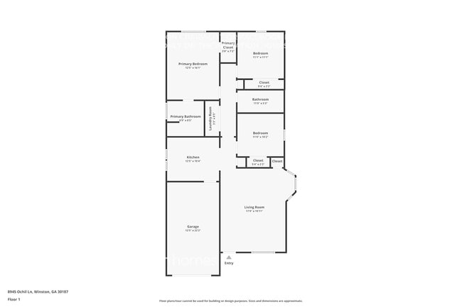 8945 Ochil Ln in Winston, GA - Foto de edificio - Building Photo