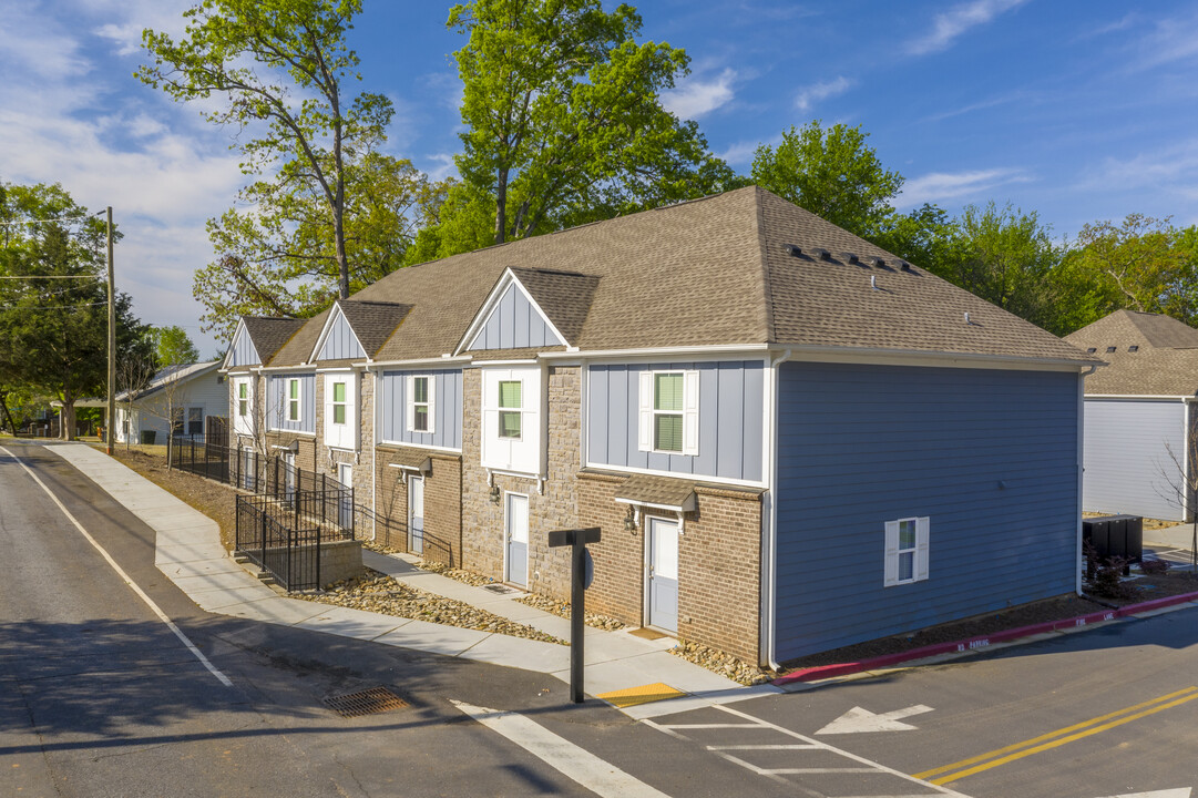 Oakcreste in Clemson, SC - Foto de edificio