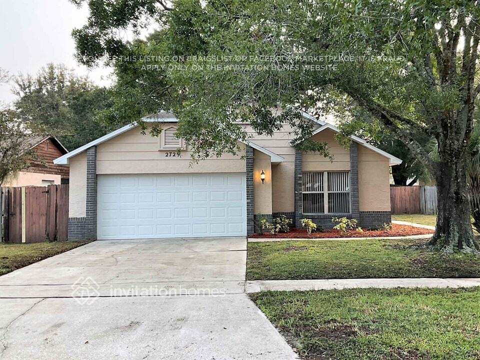 2729 Talladega Dr in Orlando, FL - Building Photo