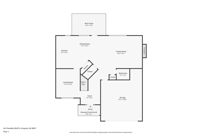 441 Chandler Bluff Ct SE in Grayson, GA - Foto de edificio - Building Photo