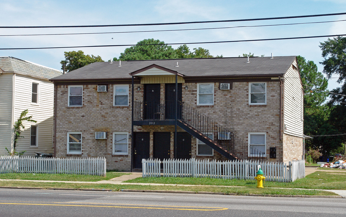 2012 Lafayette Blvd in Norfolk, VA - Building Photo