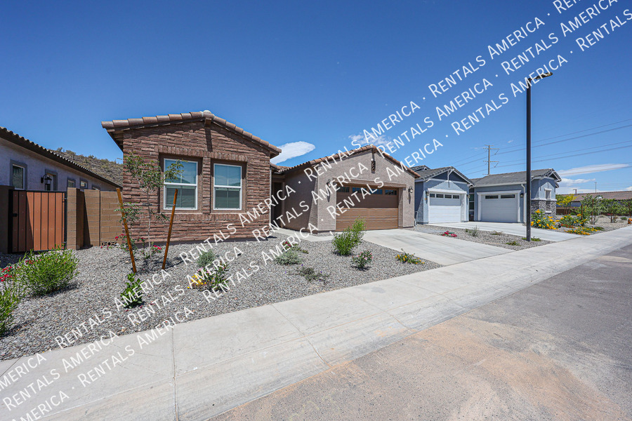 3174 W Peak View Rd in Phoenix, AZ - Foto de edificio