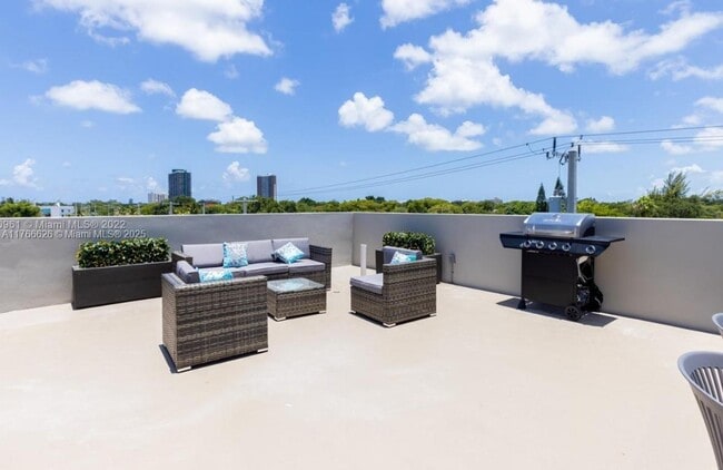 property at 7103 NE 4th Ct