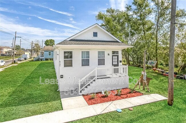 property at 8733 Olive St