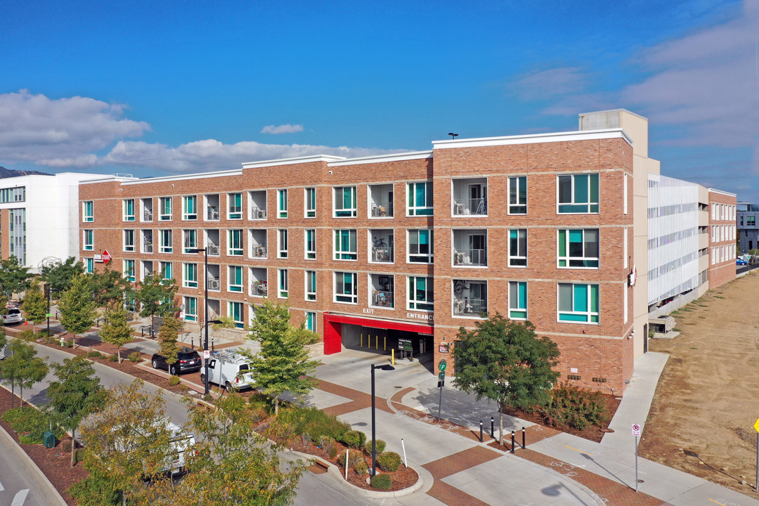 Depot Square in Boulder, CO - Building Photo