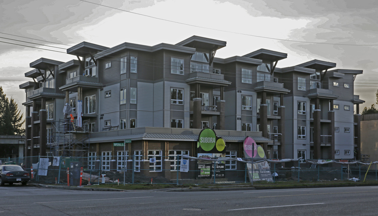 Subora in Burnaby, BC - Building Photo