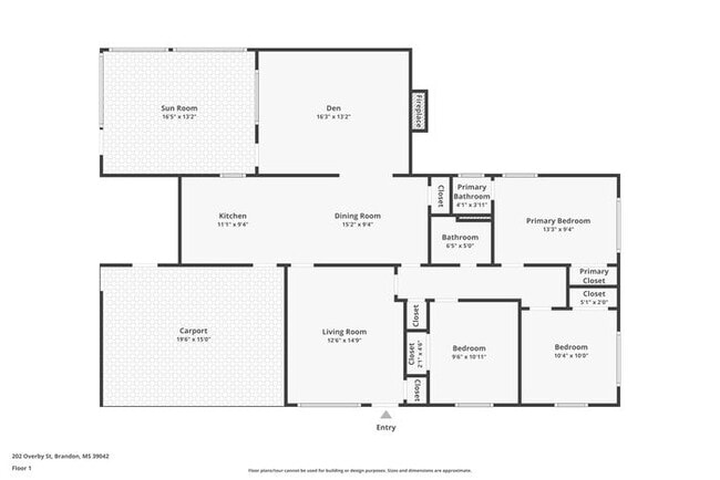 202 Overby St in Brandon, MS - Building Photo - Building Photo