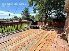 820 W 6th Ave in Broomfield, CO - Foto de edificio - Building Photo