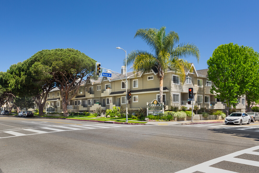 Terrace Trousdale Apartments in Los Angeles, CA - Building Photo