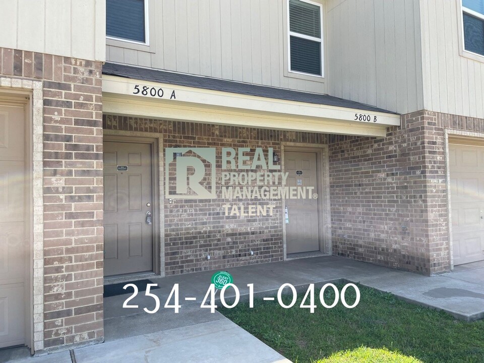 5800 Rustler Dr in Killeen, TX - Foto de edificio