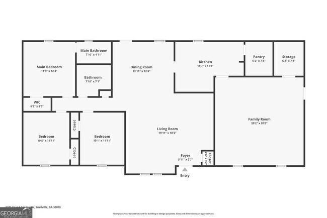 3271 Grand Central Dr in Snellville, GA - Building Photo - Building Photo