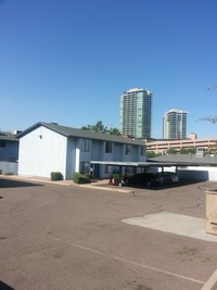 7th St Villas in Tempe, AZ - Foto de edificio - Building Photo