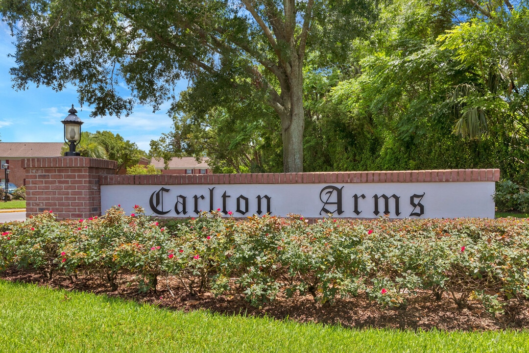 Carlton Arms of Winter Park in Winter Park, FL - Building Photo