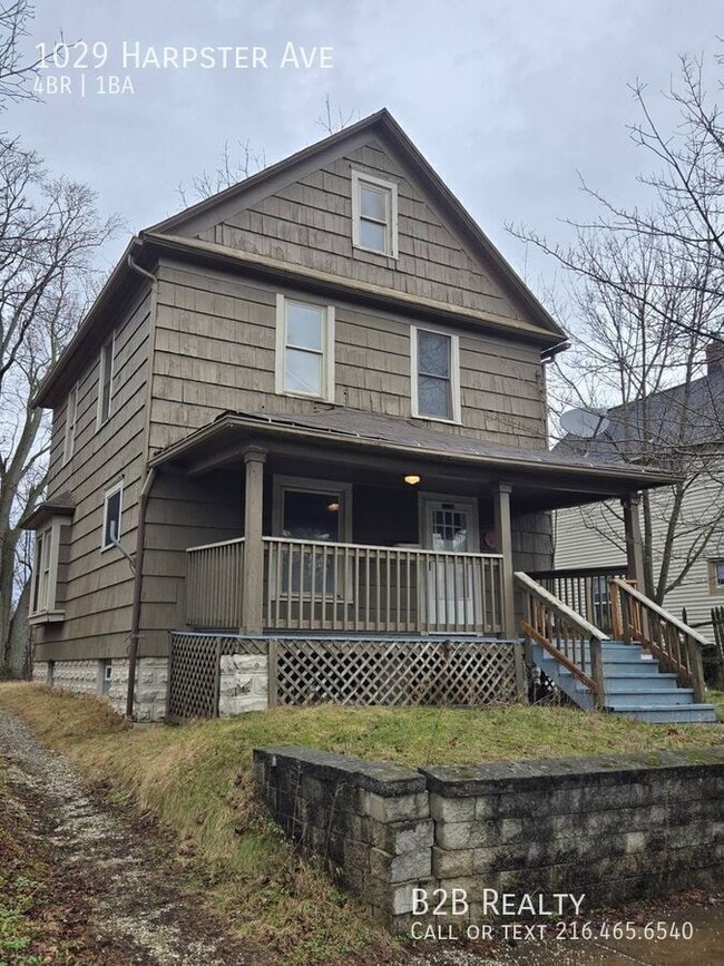 1029 Harpster Ave in Akron, OH - Building Photo - Building Photo