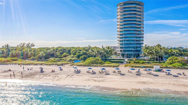 property at 8701 Collins Ave