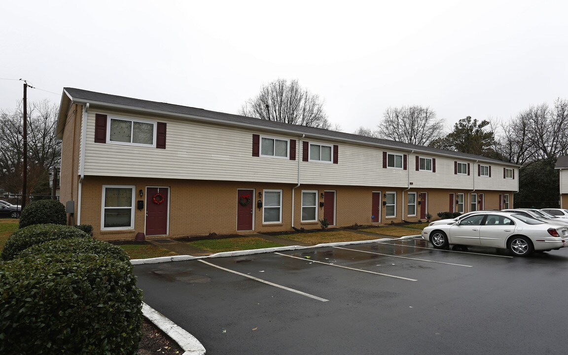 Rowan Street Apartments in Charlotte, NC - Building Photo