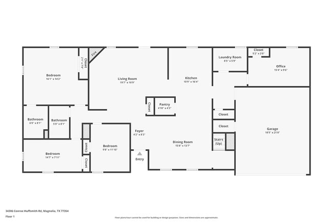 34306 Conroe Huffsmith Rd in Magnolia, TX - Building Photo - Building Photo