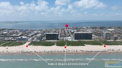 109a E Red Snapper St in South Padre Island, TX - Foto de edificio - Building Photo