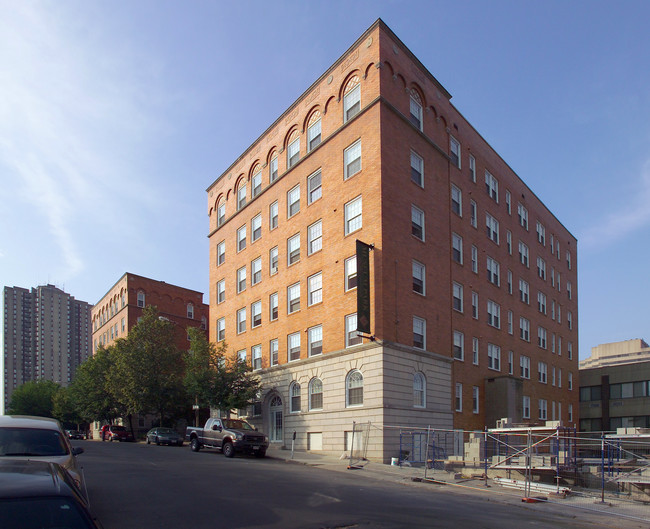 Museum Park Apartments in Springfield, MA - Foto de edificio - Building Photo