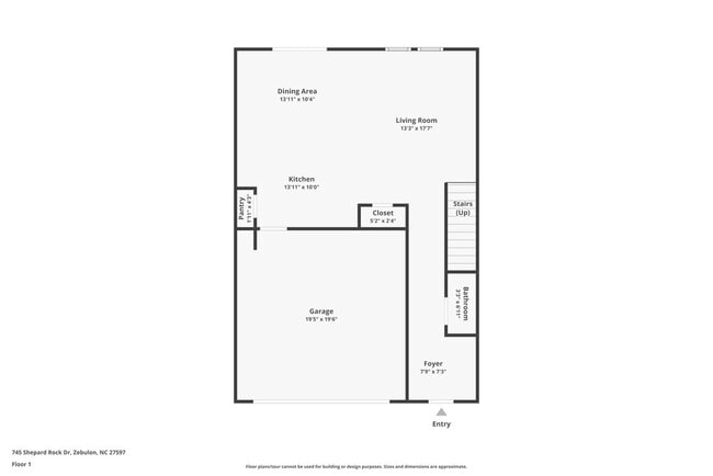 745 Shepard Rock Dr in Zebulon, NC - Building Photo - Building Photo