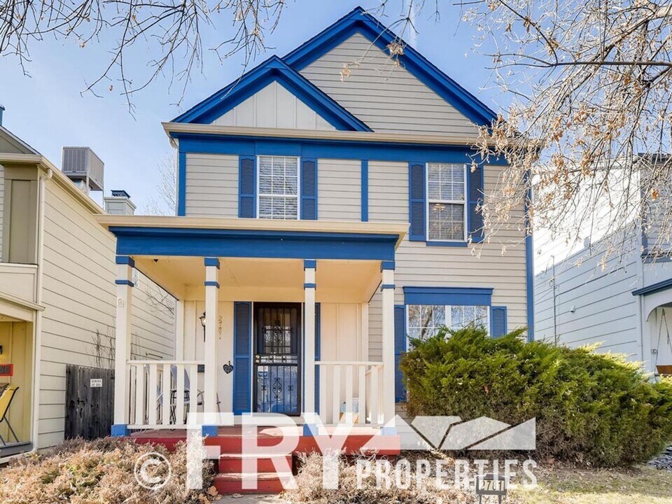 2781 Osceola St in Denver, CO - Building Photo