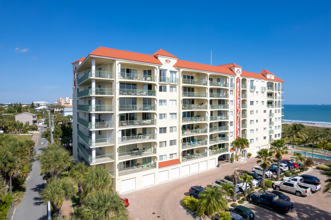 MICHELINA CONDOMINIUM in Cocoa Beach, FL - Building Photo