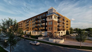 The Mill on Main in Oshkosh, WI - Foto de edificio - Building Photo