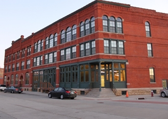 Riverworks Lofts in Dubuque, IA - Building Photo