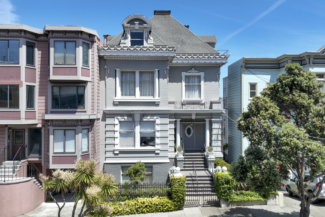 140 Divisadero St in San Francisco, CA - Building Photo