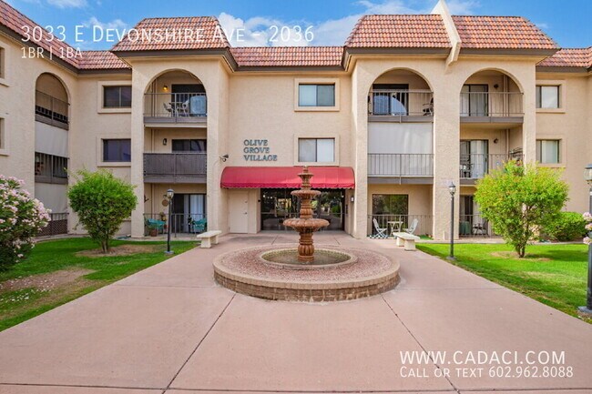 3033 E Devonshire Ave in Phoenix, AZ - Building Photo - Building Photo