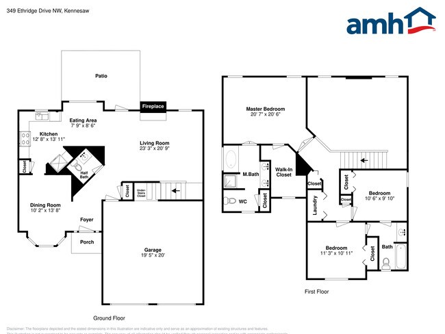 349 Ethridge Dr NW in Kennesaw, GA - Building Photo - Building Photo