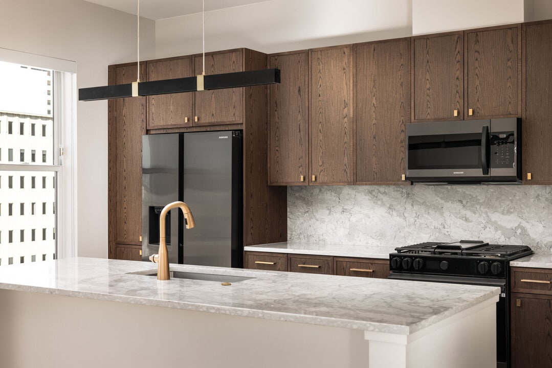 NOVEL Uptown by Crescent Communities in Denver, CO - Building Photo