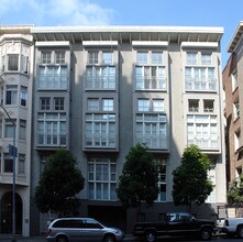 545 Leavenworth St in San Francisco, CA - Foto de edificio - Building Photo