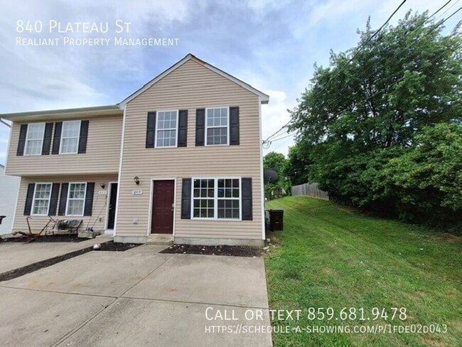 property at 840 Plateau St
