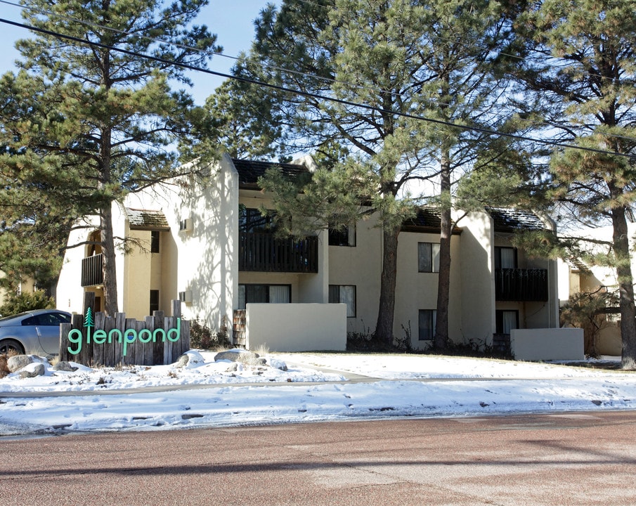 Glenpond Apartments in Colorado Springs, CO - Building Photo