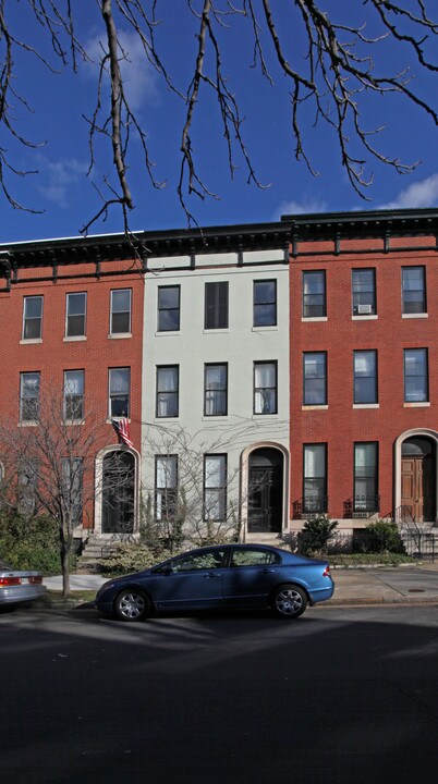1511 Bolton St in Baltimore, MD - Foto de edificio
