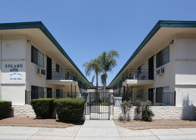 Solano Apartments in El Cajon, CA - Foto de edificio - Building Photo