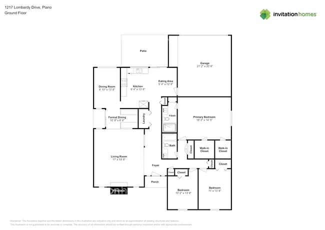 1217 Lombardy Dr in Plano, TX - Foto de edificio - Building Photo