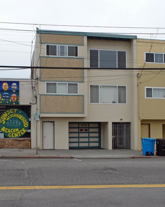 3929 Noriega St in San Francisco, CA - Building Photo